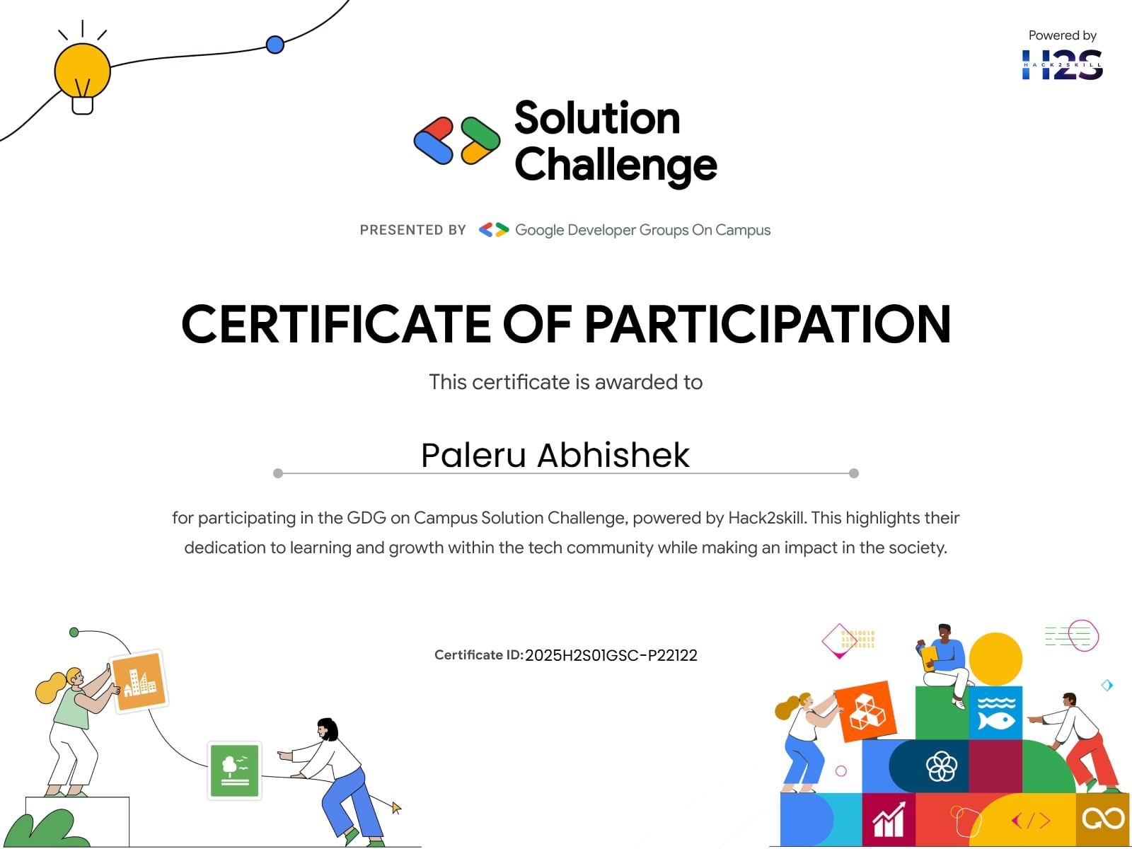 Google Solution Challenge