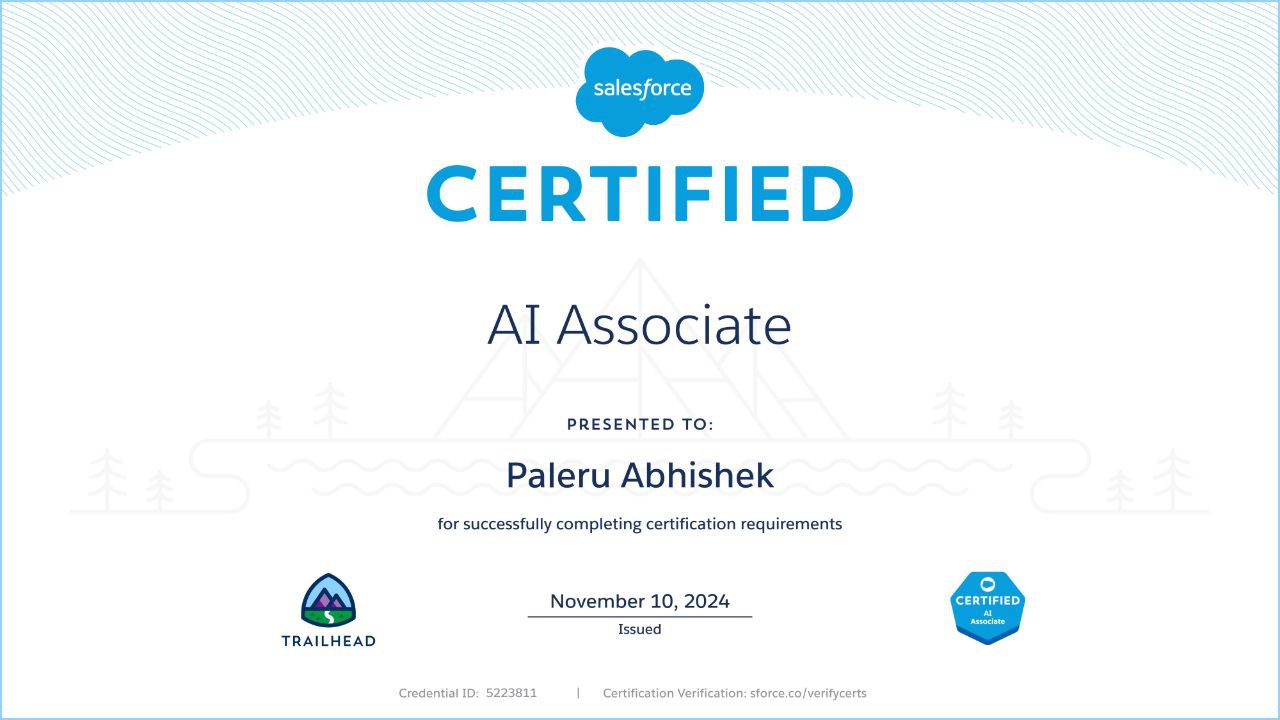 SalesForce Certification